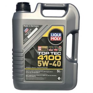 Liqui Moly TOPTEC 4100 5W40 5L3
